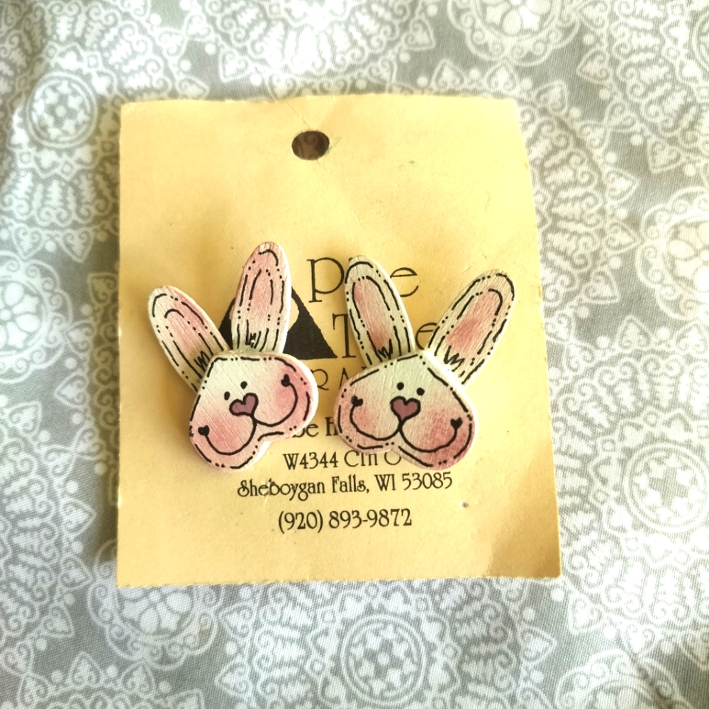 Cute Bunny Earrings